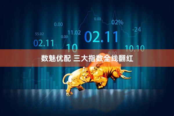 数魅优配 三大指数全线翻红