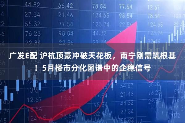 广发E配 沪杭顶豪冲破天花板，南宁刚需筑根基！5月楼市分化图谱中的企稳信号