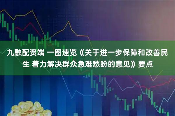 九融配资端 一图速览《关于进一步保障和改善民生 着力解决群众急难愁盼的意见》要点