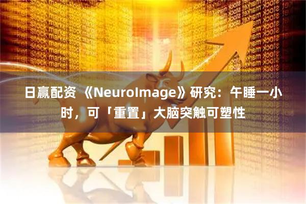 日赢配资 《NeuroImage》研究：午睡一小时，可「重置」大脑突触可塑性